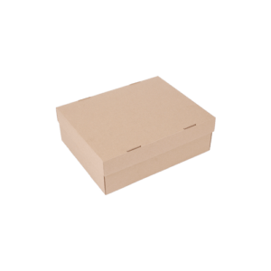 Коробка картонная с крышкой 350х280х120 мм