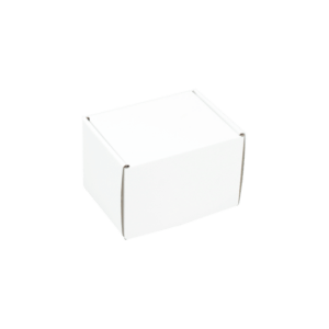 Коробка белая 120х95х85 мм
