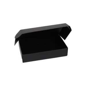 Коробка черная 300х185х67 мм